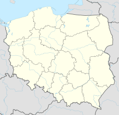 Olsztyn ubicada en Polonia