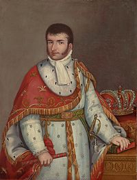 Archivo:Portrait of Agustín de Iturbide, Emperor of Mexico