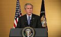 President Bush remarks over Georgia