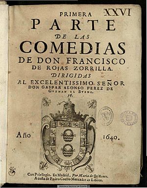 Archivo:Primera parte de las comedias de Don Francisco de Rojas Zorrilla 1640 0tp
