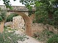 Puente sobre el barranco de la Galera