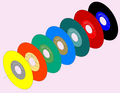 RCA Victor seven colours