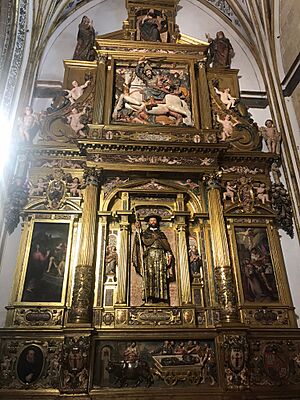 Archivo:Retablo de Santiago, Segovia