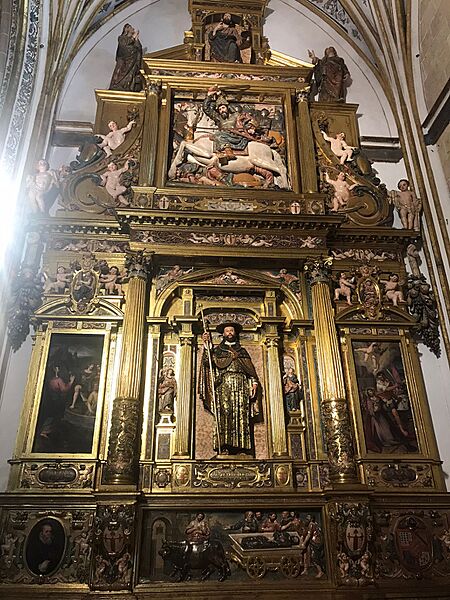 Retablo de Santiago, Segovia
