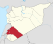 Rif Dimashq in Syria.svg