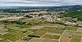 Roquefort-des-Corbières aerial