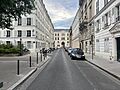 Rue Martignac - Paris VII (FR75) - 2024-08-07 - 2