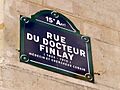 Rue du Docteur-Finlay (Paris) - 1