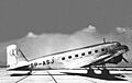 SP-ASJ Douglas DC-2-115D in Almaza 1937