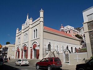 Archivo:Saints Peter and Paul Cathedral - St. Thomas, U.S. Virgin Islands 01