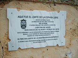 Archivo:San Fernando - Límite de la España libre