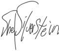 Shel Silverstein Signature