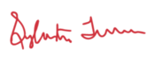 Signature of Sylvester Turner.png