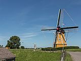 Sint Philipsland, korenmolen de Hoop RM33667 foto5 2015-05-24 14.46