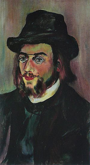 Archivo:Suzanne Valadon - Portrait d'Erik Satie
