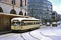 Tampico PCC streetcar 1794 in 1971