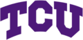 Texas Christian University wordmark