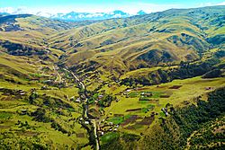 The town of Ocra as seen from the air.jpg