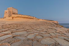 Torre de Xlendi, isla de Gozo, Malta, 2021-08-22, DD 89-91 HDR