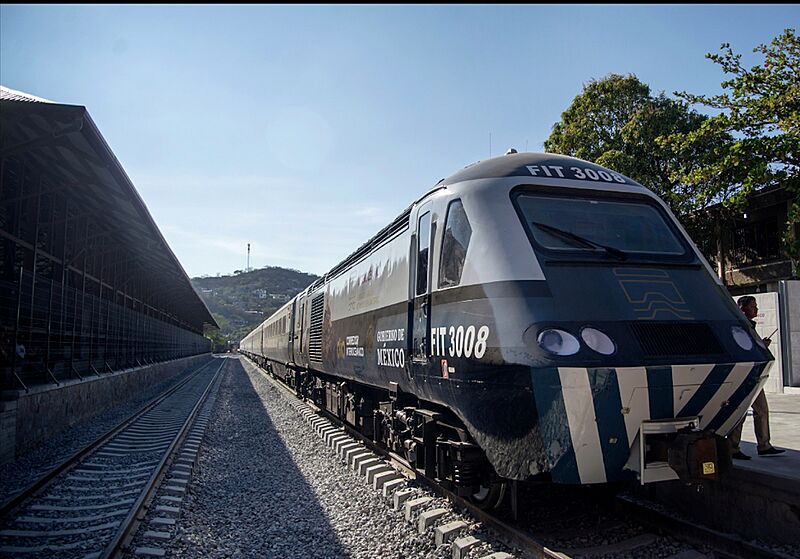 Tren intercity 125 interoceanico mexico