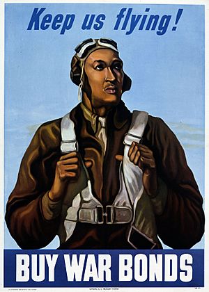 Archivo:Tuskegee airman poster