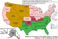 United States 1861-02-04-1861-02-28