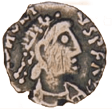 Archivo:Vandal Coin found in Sardinia