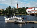 View at the Savonlinnas Cathedral