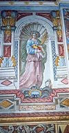 Archivo:Virgen de Casbas. sta Lucia. frescos