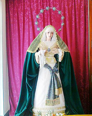 Archivo:Virgen de la Esperanza de los estudiantes.