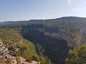 Archivo:Vista desde la Ceja del río Cabrillas