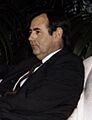 (Álvaro Gil-Robles) Felipe González conversa con el defensor del Pueblo. Pool Moncloa. 15 de marzo de 1993 (cropped)