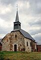 Église Saint-Pierre de La Hérie en 1991