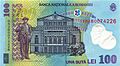 100 lei. Romania, 2005 b