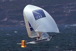 Archivo:12 Foot Skiff Flat Out