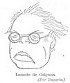 1928-01-08, El Sol, Lamote de Grignon, Bagaría