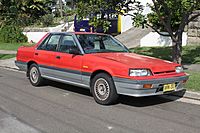 1988 Nissan Skyline (R31) Silhouette sedan (26385699922)