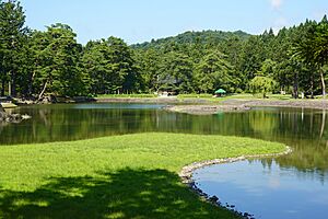 Archivo:230728 Motsuji Hiraizumi Iwate pref Japan13s3