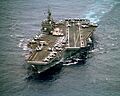 970414-N-0789S-003 USS Constellation (CV 64) underway
