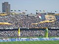 Afición Puma en el estadio Olímpico