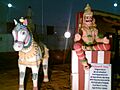 Aiyanar and his horse