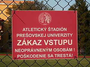 Archivo:Areál, Prešovská univerzita 20 Slovakia 4