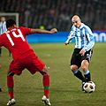 Argentine - Portugal - Esteban Cambiasso