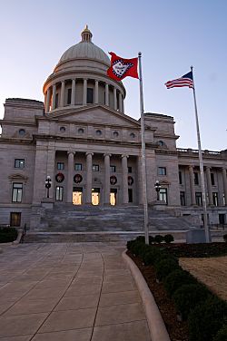 Archivo:Arkansas State Capitol Building