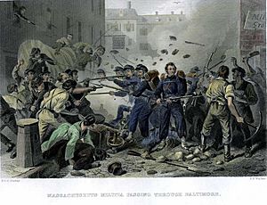 Archivo:Baltimore Riot 1861