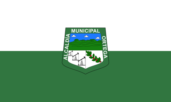 Bandera de Ortega - Tolima
