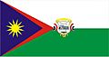 Bandera del Departamento de Cordillera