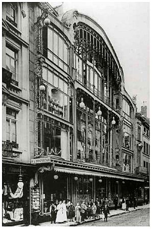Archivo:Batiment Horta - rue Neuve - 1901