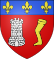 Blason Caussade 82