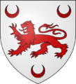 Blason ville fr Alaigne (Aude)